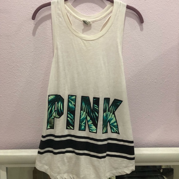 💚Victoria’s Secret PINK Tank Top💚 - Picture 2 of 3